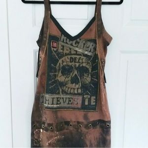 Salvage Tunic Dress Size Medium